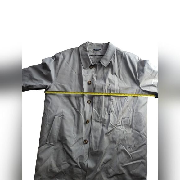 🛍️ STAFFORD MENS XL LINED BUSINESS CASUAL COAT - Picture 7 of 8